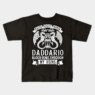 DADDARIO Kids T-Shirt